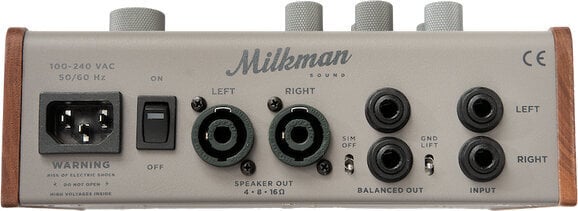 Amplificador solid-state Milkman Sound The Amp Stereo Amplificador solid-state - 3