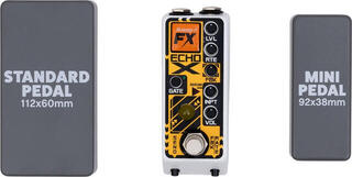 Multieffekt processzor Rainger FX Echo-X Multieffekt processzor - 7
