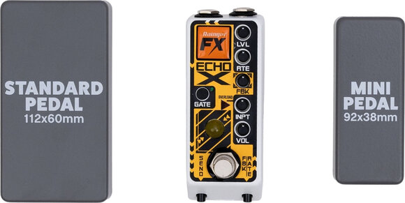 Multieffektprozessor Rainger FX Echo-X Multieffektprozessor - 8