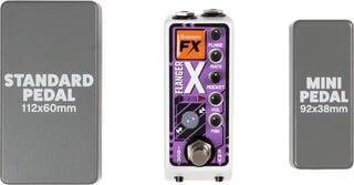 Gitarreneffekt Rainger FX Flanger-X Gitarreneffekt - 7