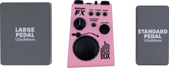 Guitar Effect Rainger FX Breakbox - 8