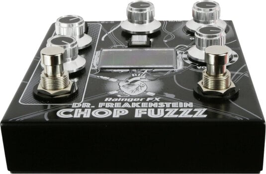 Guitar Effect Rainger FX Chop Fuzzz - 5
