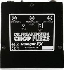 Eфект за китара Rainger FX Chop Fuzzz Eфект за китара - 6