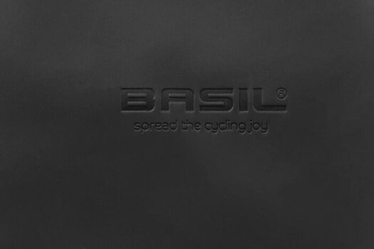 Чанта за велосипеди Basil SoHo Nordlicht MIK Двойна чанта за пътуване за велосипед Night Black 41 L - 7