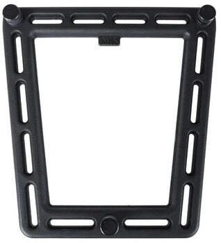 Gepäckträger Basil MIK SIDE Frame Adapter Trägerzubehör Black - 2