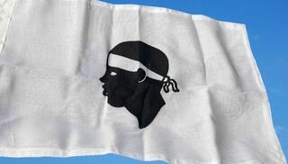 Marine National Flag Talamex Corsica - 1