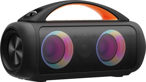 bärbar högtalare EarFun UBoom Raver SP201 Bluetooth bärbar högtalare Black - 3