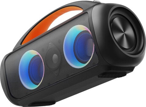 Altavoces portátiles EarFun UBoom Raver SP201 Bluetooth Altavoces portátiles Black - 5