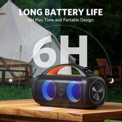 Portable Lautsprecher EarFun UBoom Raver SP201 Bluetooth Portable Lautsprecher Black - 5