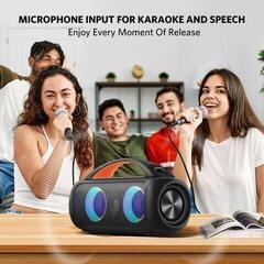 Portable Lautsprecher EarFun UBoom Raver SP201 Bluetooth Portable Lautsprecher Black - 7