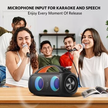 Portable Lautsprecher EarFun UBoom Raver SP201 Bluetooth Portable Lautsprecher Black - 8