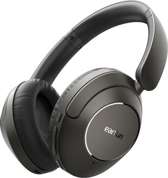 Wireless On-ear headphones EarFun Wave Pro HP200B Black Wireless On-ear headphones - 2