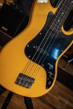 4-string Bassguitar Markbass Yellow Little Bass 4-string Bassguitar - 6