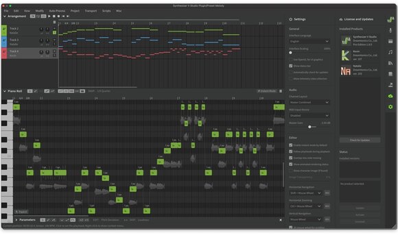 Effect Plug-In Dreamtonics Synthesizer V Bundle 2 (Digital product) - 2