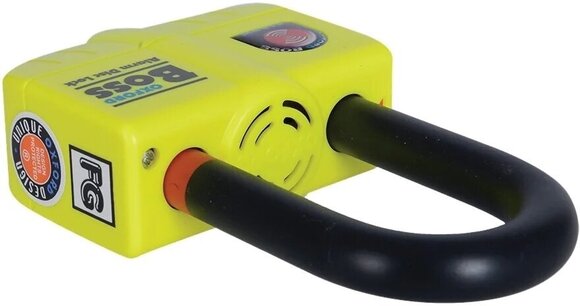 Motorslot Oxford Big Boss Alarm Disc Lock 16mm Yellow Slot - 2