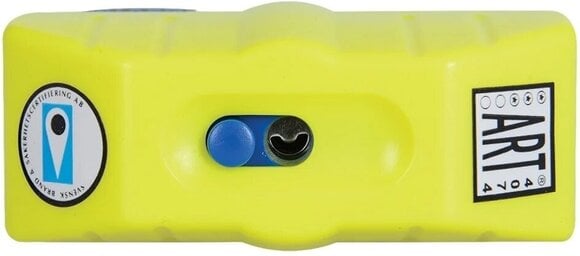 Motorslot Oxford Big Boss Alarm Disc Lock 16mm Yellow Slot - 3