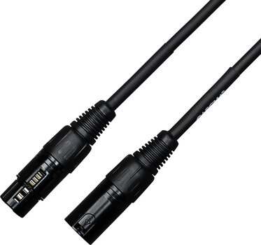 Microfoonkabel Cascha Standard Line Microphone Cable 1 m Microfoonkabel - 2