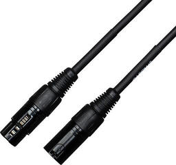 Mikrofonkabel Cascha Standard Line Microphone Cable Black 3 m Mikrofonkabel - 1