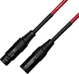 Microphone Cable Cascha Standard Line Microphone Cable Red - 1