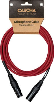 Cable de micrófono Cascha Standard Line Microphone Cable 2 m Cable de micrófono - 8