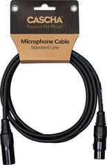 Микрофонен кабел Cascha Standard Line Microphone Cable Black 9 m Микрофонен кабел - 7