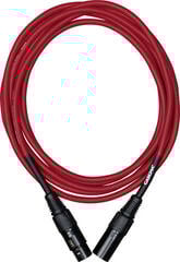 Mikrofonikaapeli Cascha Standard Line Microphone Cable Red 6 m Mikrofonikaapeli - 2