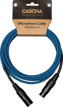 Microphone Cable Cascha Standard Line Microphone Cable Blue 9 m - 8