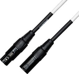 Microphone Cable Cascha Standard Line Microphone Cable White - 1