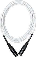 Microphone Cable Cascha Standard Line Microphone Cable White - 2