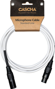 Cable de micrófono Cascha Standard Line Microphone Cable 2 m Cable de micrófono - 8