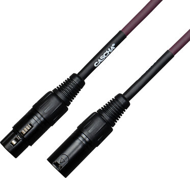 Cabo de microfone Cascha Standard Line Microphone Cable 2 m Cabo de microfone - 2