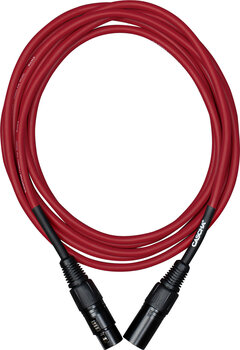 Microphone Cable Cascha Standard Line Microphone Cable Red 9 m - 3