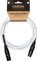 Микрофонен кабел Cascha Standard Line Microphone Cable Purple Бял - 7