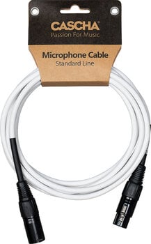 Microfoonkabel Cascha Standard Line Microphone Cable 3 m Microfoonkabel - 8