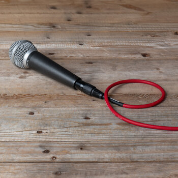Cable de micrófono Cascha Standard Line Microphone Cable Rojo 9 m Cable de micrófono - 11