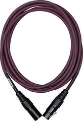 Microfoonkabel Cascha Standard Line Microphone Cable Purple 3 m Microfoonkabel - 2