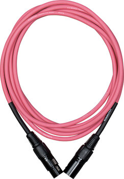 Cable de micrófono Cascha Standard Line Microphone Cable Rosado 6 m Cable de micrófono - 3