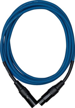 Cable de micrófono Cascha Standard Line Microphone Cable Azul 2 m Cable de micrófono - 3