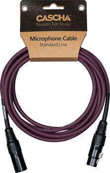 Mikrofonikaapeli Cascha Standard Line Microphone Cable 3 m Mikrofonikaapeli - 8