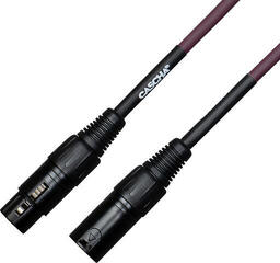 Mikrofonikaapeli Cascha Standard Line Microphone Cable Purple 6 m Mikrofonikaapeli - 1