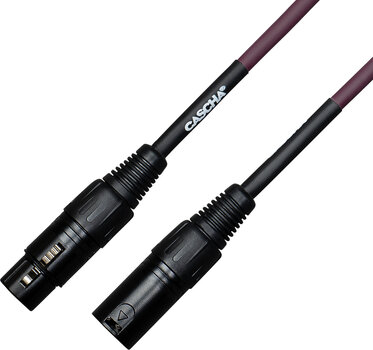 Microphone Cable Cascha Standard Line Microphone Cable Violet 6 m - 2