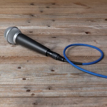 Cable de micrófono Cascha Standard Line Microphone Cable Azul 2 m Cable de micrófono - 11