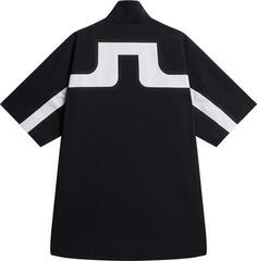 Waterproof Jacket J.Lindeberg Bridge Rain Shirt Black - 1
