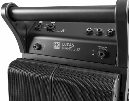 Sistem PA portabil HK Audio LUCAS Nano 302 - 8