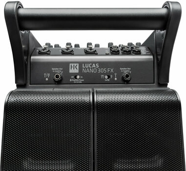 Prijenosni PA sustav HK Audio LUCAS Nano 305FX - 6