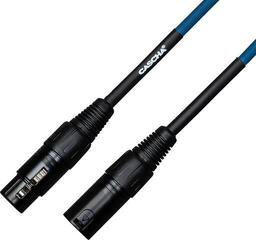 Mikrofonkabel Cascha Standard Line Microphone Cable Blue 3 m Mikrofonkabel - 1