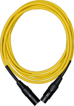 Microphone Cable Cascha Standard Line Microphone Cable Yellow 9 m - 3