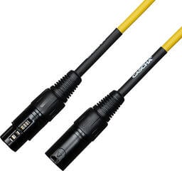 Microphone Cable Cascha Standard Line Microphone Cable Yellow - 1