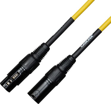 Cabo de microfone Cascha Standard Line Microphone Cable 2 m Cabo de microfone - 2