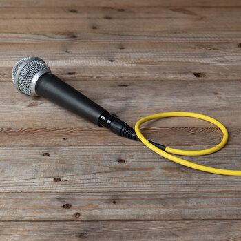 Cable de micrófono Cascha Standard Line Microphone Cable Amarillo 9 m Cable de micrófono - 11